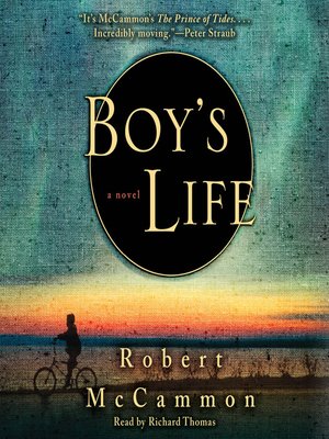 Boy's Life - Audiobook